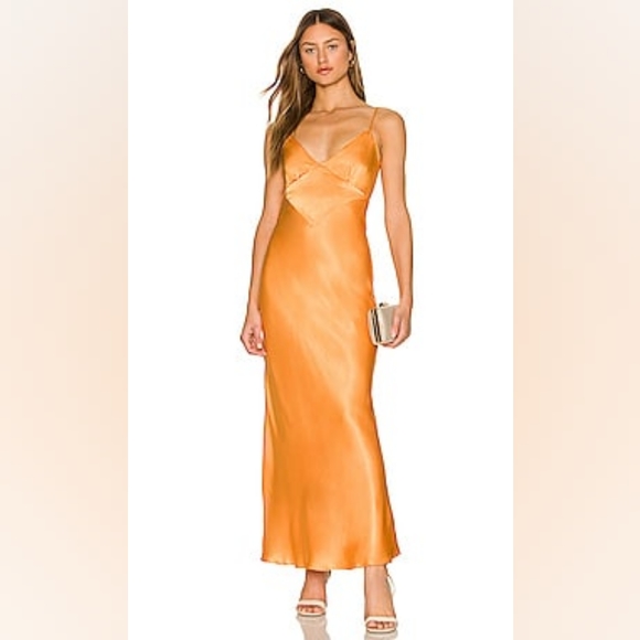 BARDOT🧡MALINDA SLIP DRESS - Picture 5 of 15